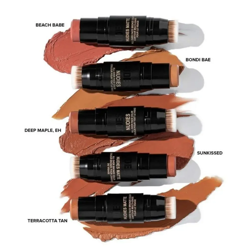 NUDESTIX swatched once